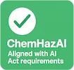 ChemHazAI aligned with AI Act